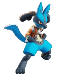 ルカリオのホロウェア スペーススタイル