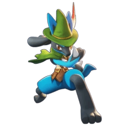 ルカリオのホロウェア ワンダラースタイル