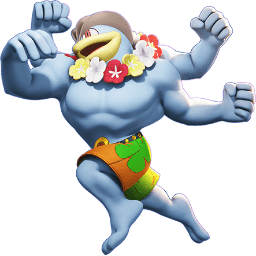 カイリキーのホロウェア ビーチスタイル