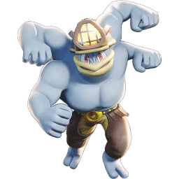 カイリキーのホロウェア エクスカベーションスタイル