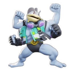 カイリキーのホロウェア ネオストリートスタイル