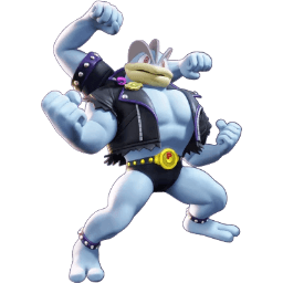 カイリキーのホロウェア パンクスタイル