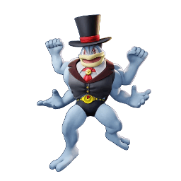 カイリキーのホロウェア タキシードスタイル