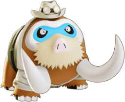 マンムーのホロウェア エクスプローラースタイル