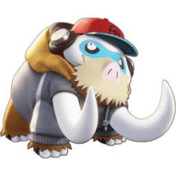 マンムーのホロウェア ヒップホップスタイル