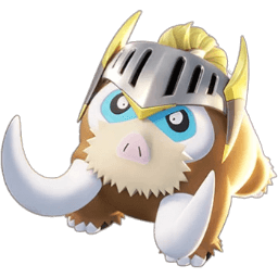 マンムーのホロウェア ナイトスタイル