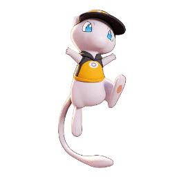 ミュウのホロウェア アクティブユナイトスタイル