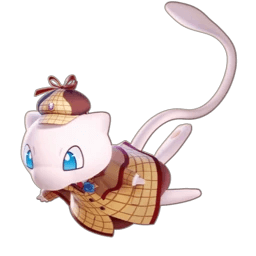 ミュウのホロウェア たんていスタイル