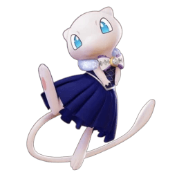 ミュウのホロウェア おしゃれスタイル ネイビーブルー