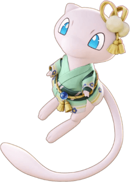 ミュウのホロウェア きものスタイル