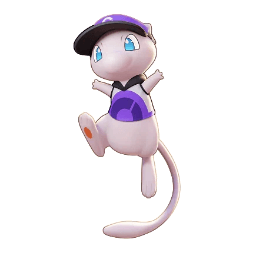 ミュウのホロウェア スポーツユナイトスタイル