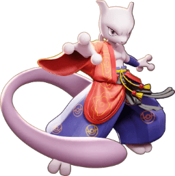 メガミュウツーXのホロウェア エオスアイランドスタイル