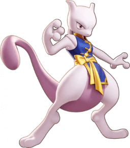 メガミュウツーXのホロウェア マーシャルアーツスタイル