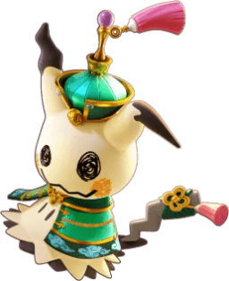 ミミッキュのホロウェア ロイヤルコートスタイル