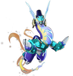 ミライドンのホロウェア ブロンズスタイル