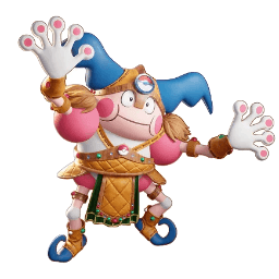 バリヤードのホロウェア ガーディアンスタイル