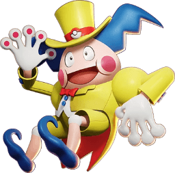 バリヤードのホロウェア マジシャンスタイル