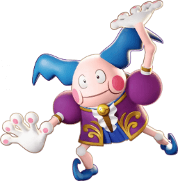 バリヤードのホロウェア ノーブルスタイル