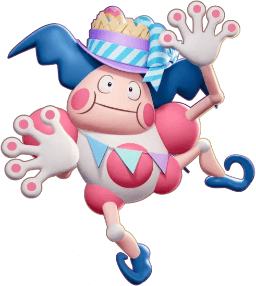 バリヤードのホロウェア パステルスタイル