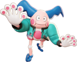 バリヤードのホロウェア スペーススタイル