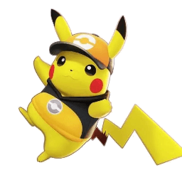 ピカチュウのホロウェア アクティブユナイトスタイル