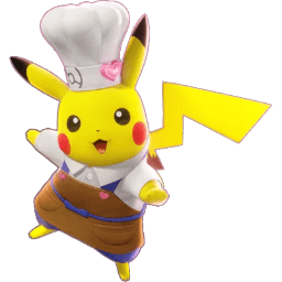 ピカチュウのホロウェア シェフスタイル