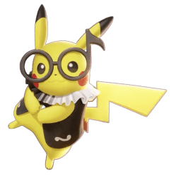 ピカチュウのホロウェア コンサートスタイル