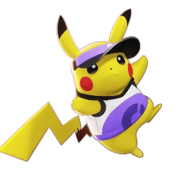 ピカチュウのホロウェア スポーツユナイトスタイル