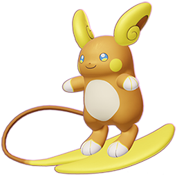 アローラライチュウ