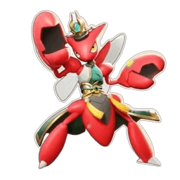 ハッサムのホロウェア フェアリーテイルスタイル