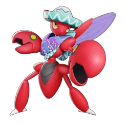 ハッサムのホロウェア フェスティバルスタイル