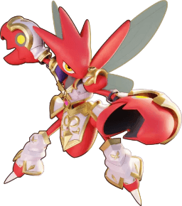 ハッサムのホロウェア ナイトスタイル