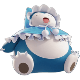 カビゴンのホロウェア ベッドタイムスタイル