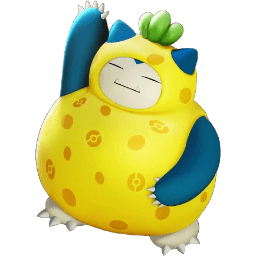 カビゴンのホロウェア ベリースタイル