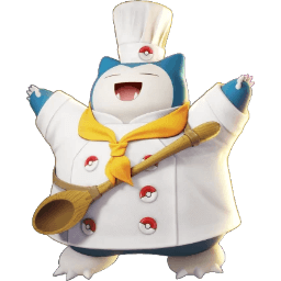 カビゴンのホロウェア シェフスタイル