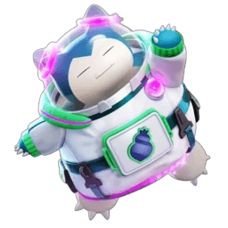 カビゴンのホロウェア スペーススタイル