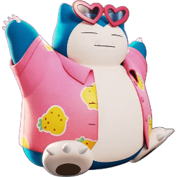 カビゴンのホロウェア サンシャインスタイル