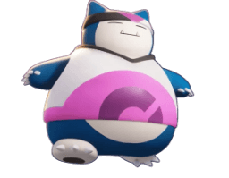 カビゴンのホロウェア ユナイトスタイル ピンク