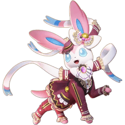 ニンフィアのホロウェア ファッショナブルスタイル