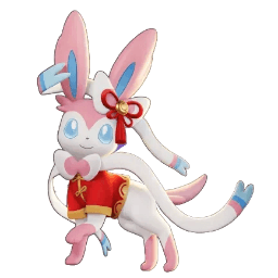 ニンフィアのホロウェア ニューイヤースタイル