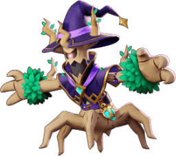 オーロットのホロウェア コスチュームパーティースタイル