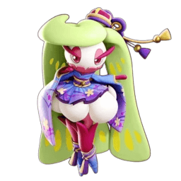 アマージョのホロウェア キモノスタイル