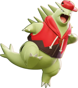 バンギラスのホロウェア ヒップホップスタイル