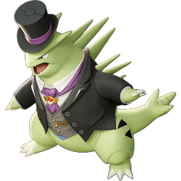 バンギラスのホロウェア タキシードスタイル