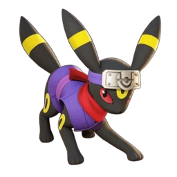 ブラッキーのホロウェア ニンジャスタイル