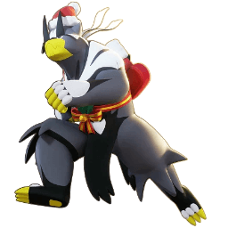 ウーラオスのホロウェア ホリデースタイル