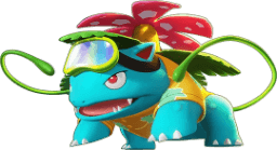 フシギバナのホロウェア