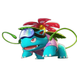 フシギバナのホロウェア