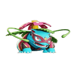 フシギバナのホロウェア