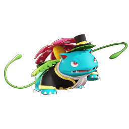 フシギバナのホロウェア